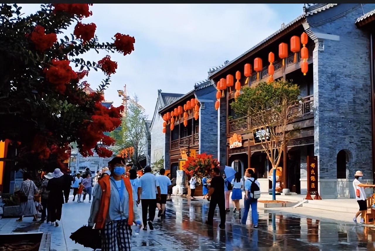 山东最大假古城在哪,山东假古镇在什么地方