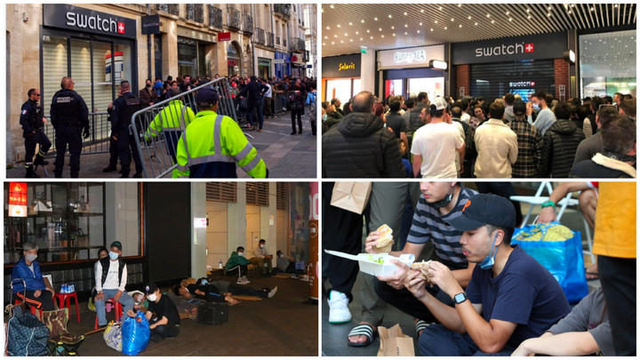 欧米茄swatch联名表2023最新发售,omegaxswatch联名限定超霸腕表