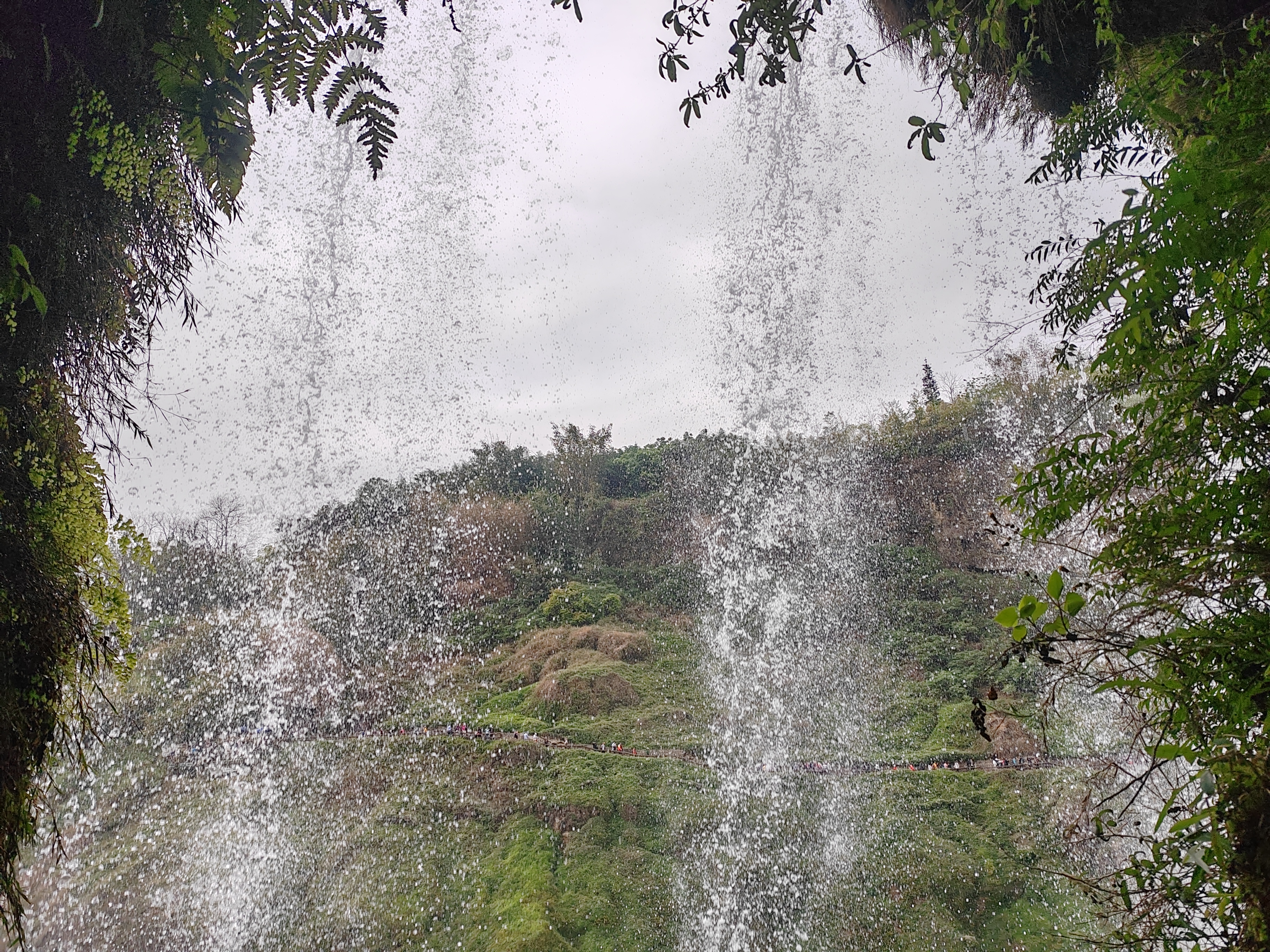 贵州行见闻——黄果树瀑布,终于见到你了(上)