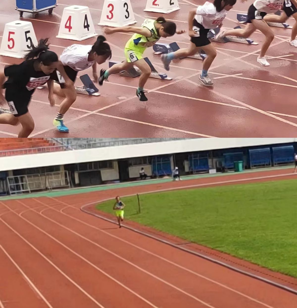 临颍县三高比赛,漯河市第三届校园田径运动会成绩