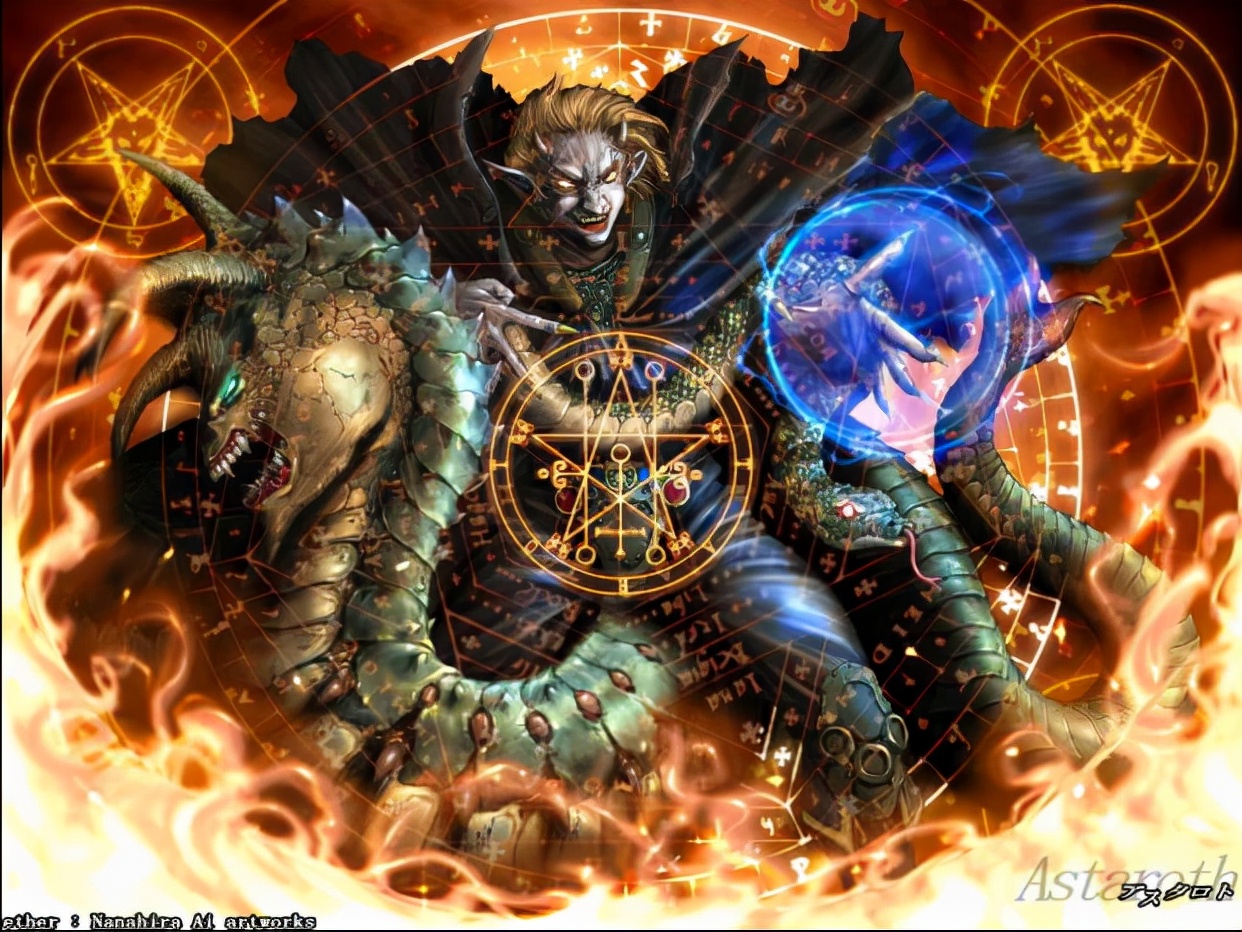 七宗罪对应的怪物,七宗罪七大恶魔讲解