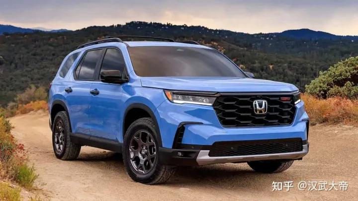 2023款本田PilotLX,起售价37295美元,值得入手一台