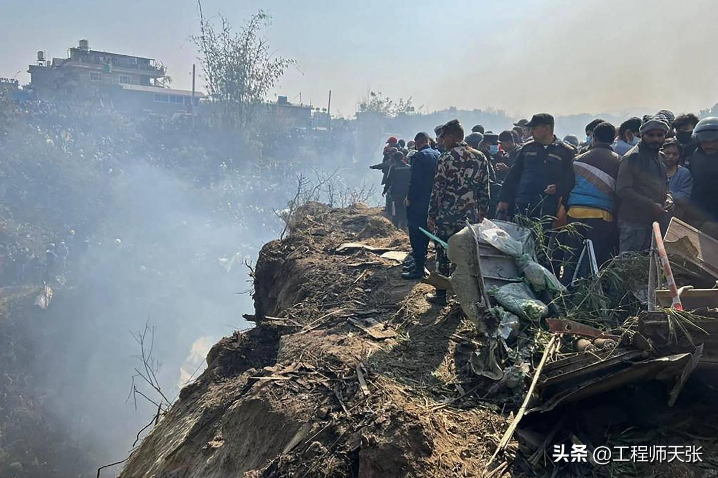 尼泊尔空难已造成至少45人死亡,尼泊尔发生空难事件
