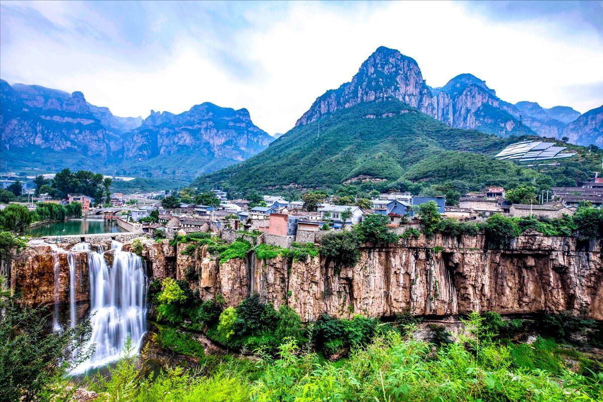 太行山最经典自驾线路从林州出发,南太行山自驾游林州最佳线路图