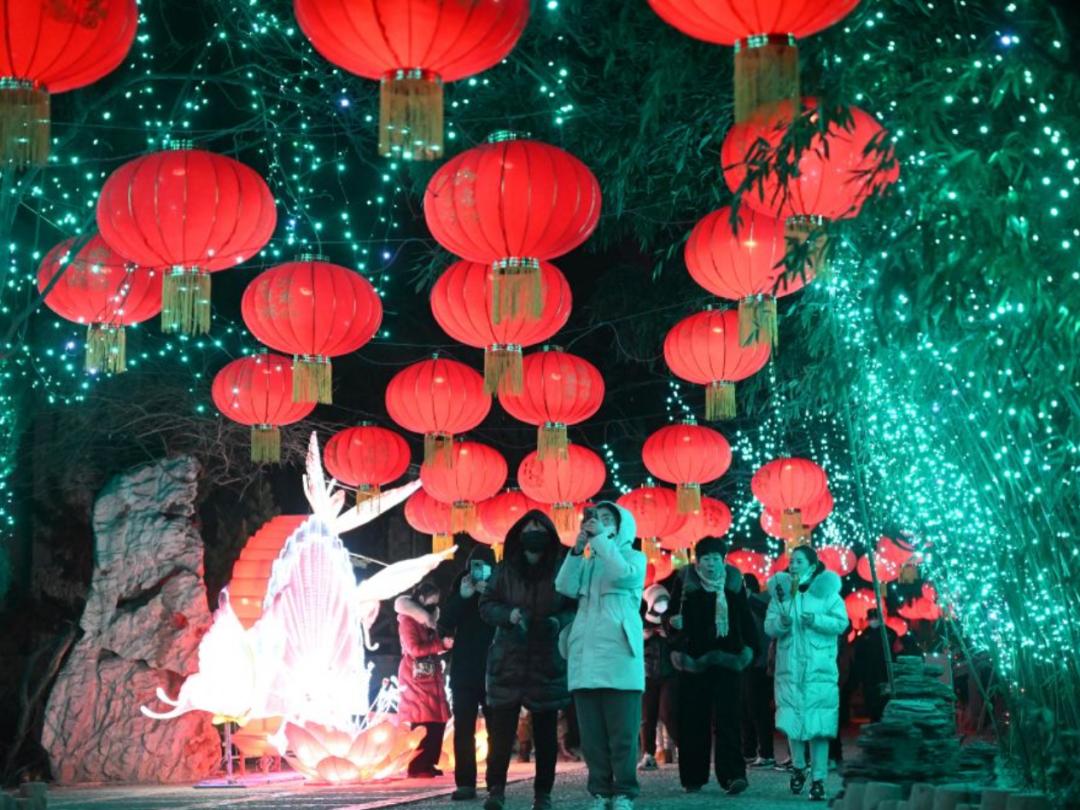 天津元宵灯会庙会景点哪个好玩,天津正月十六去哪有灯会庙会