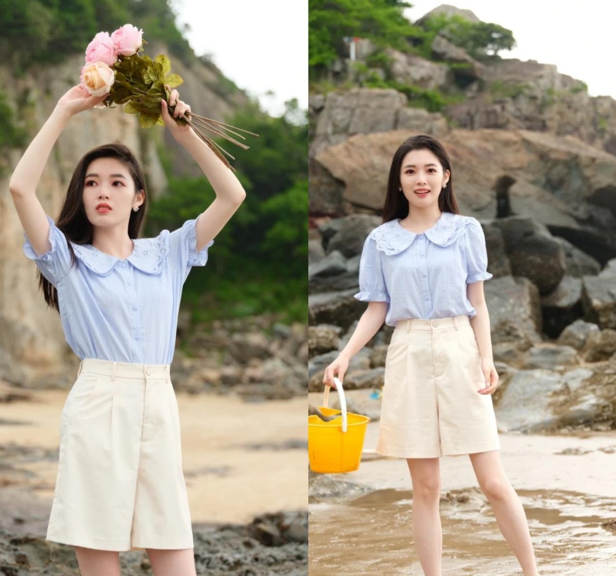 夏季短裤衣服搭配推荐,适合夏天穿的短裤潮流