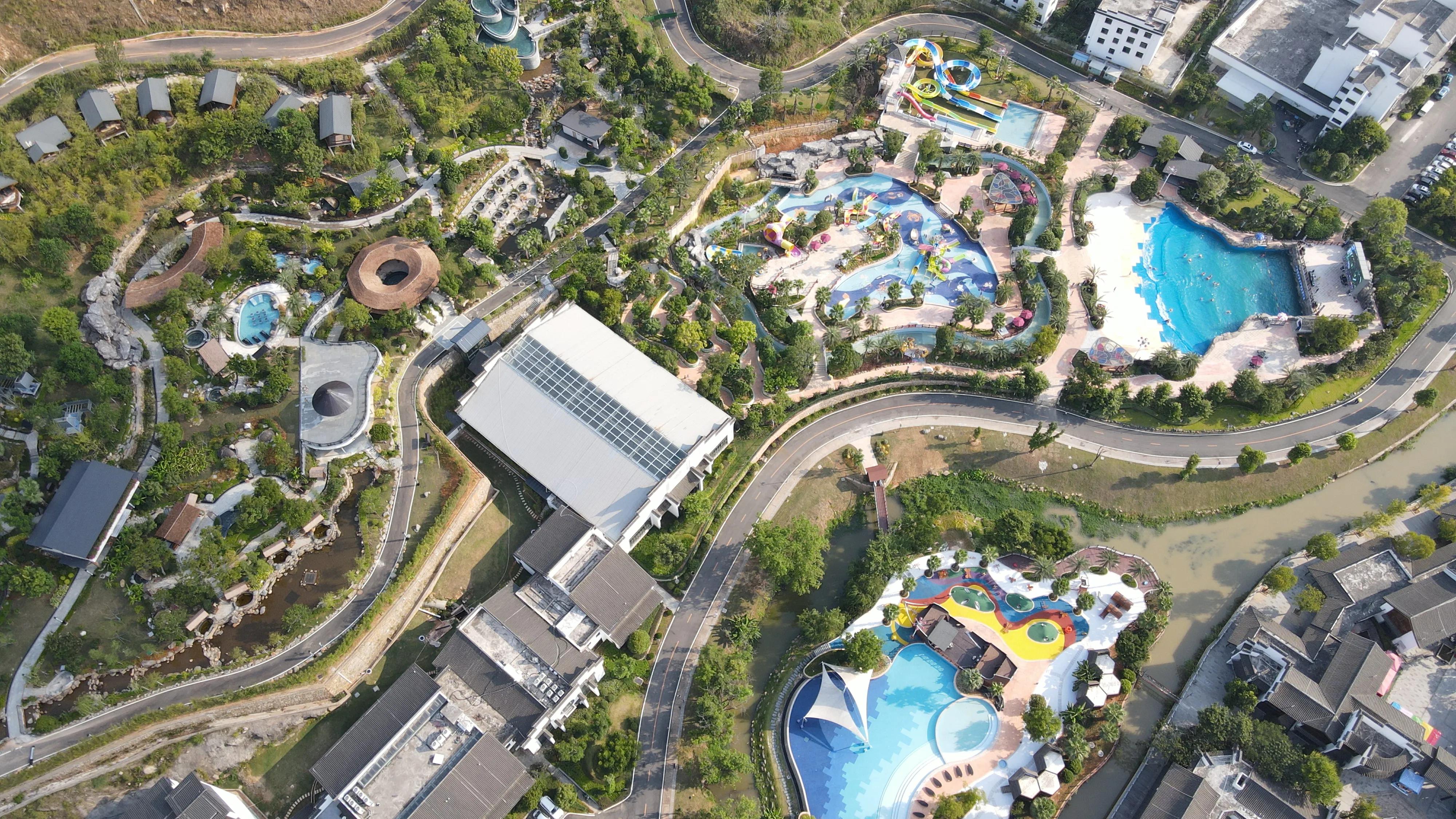 赣州天沐阳明温泉度假小镇,上犹天沐阳明温泉度假小镇