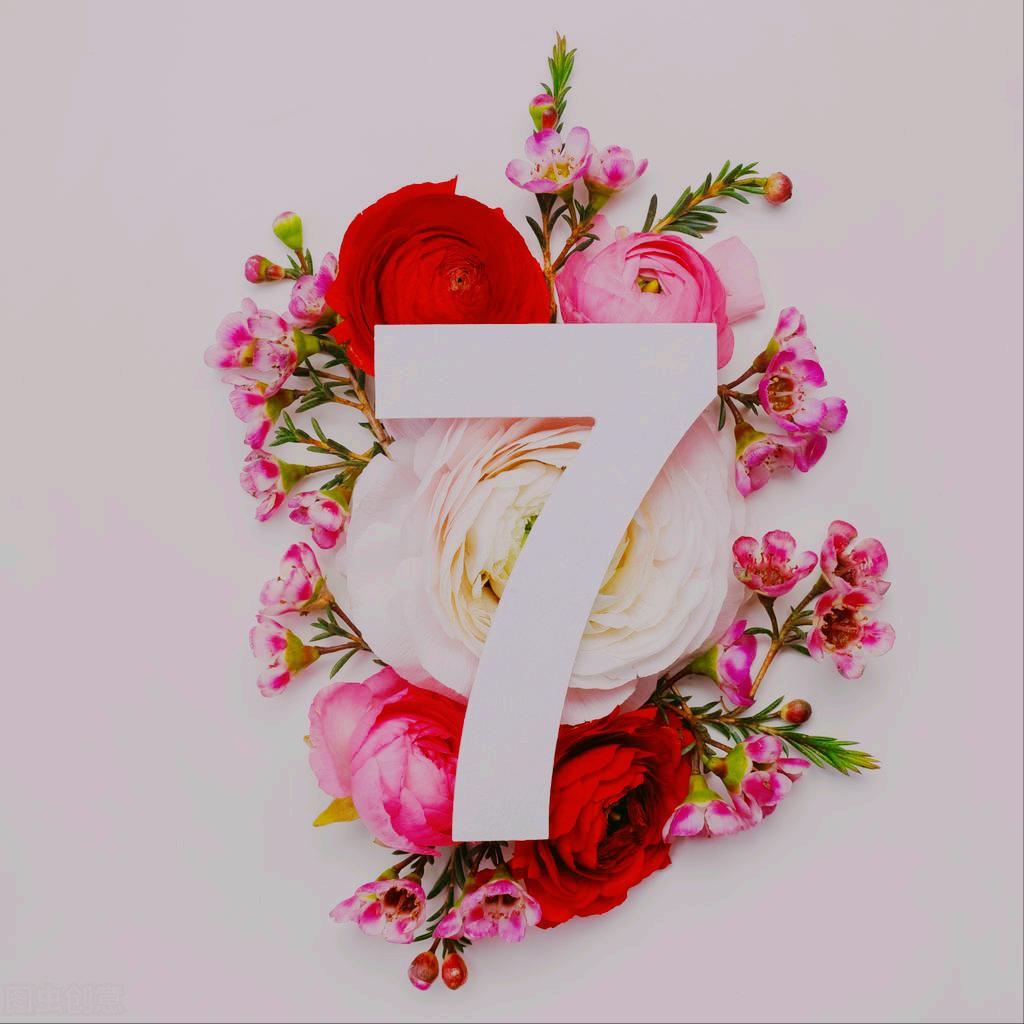 一花一序章，携初七“人胜节”祝福，愿2022年不负*光春**，不负卿