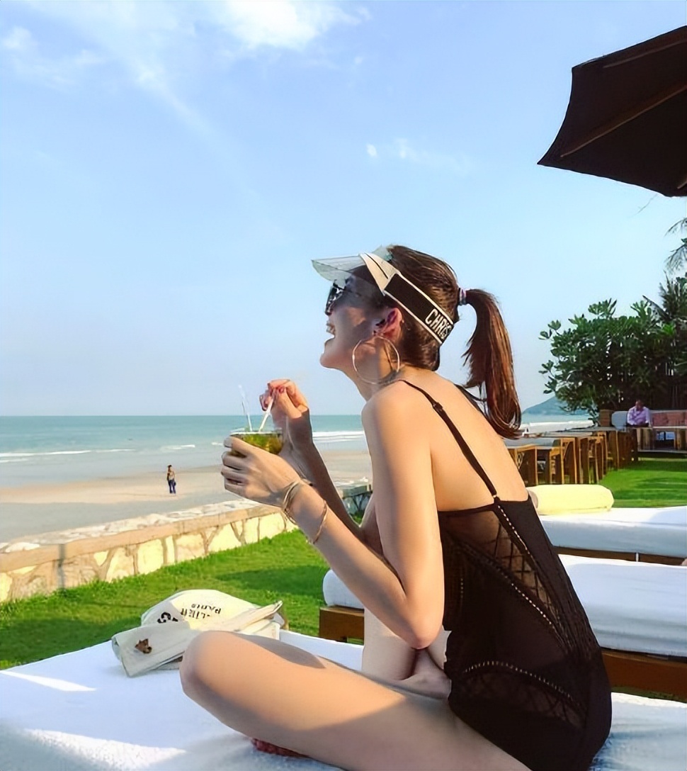 林志颖34岁娇妻晒美照似少女,林志颖娇妻晒照