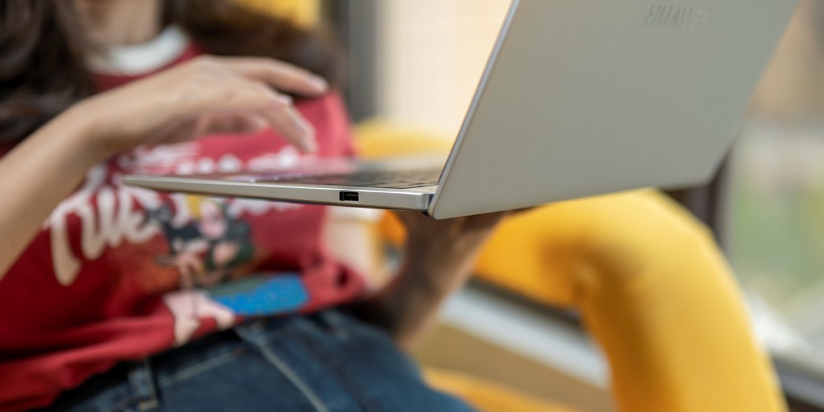 华为超联接笔记本MateBookD14评测为大学生带来校园学习新体验