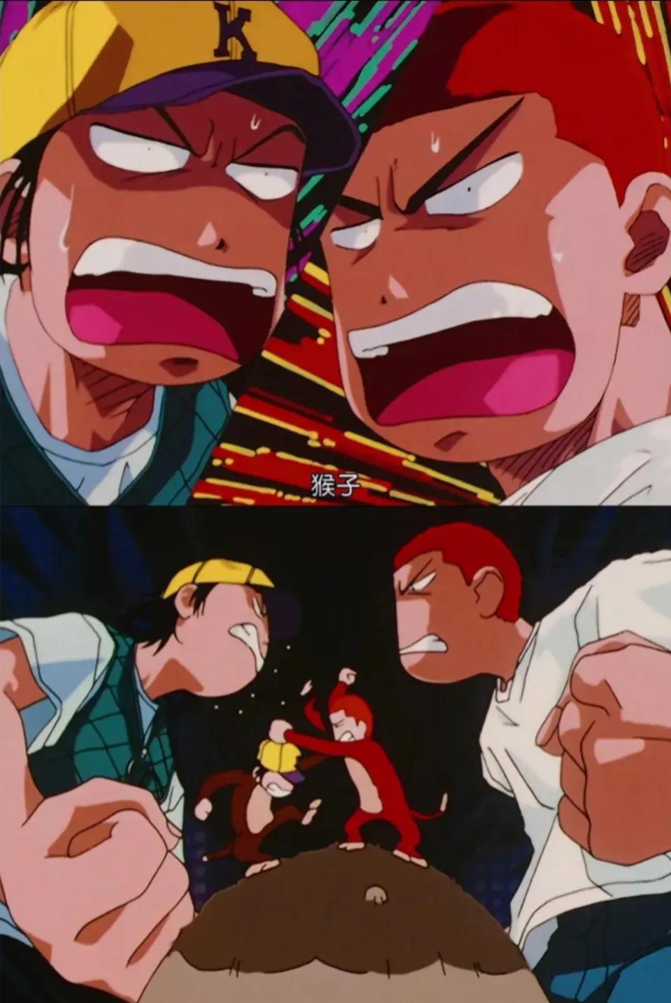 灌篮高手樱木花道100个事件,灌篮高手都谁欣赏樱木花道