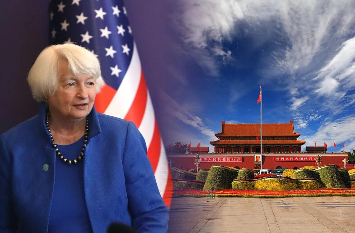 美国不想中国人幸福，中国反将一军，耶伦来者不善，西方留恋普京