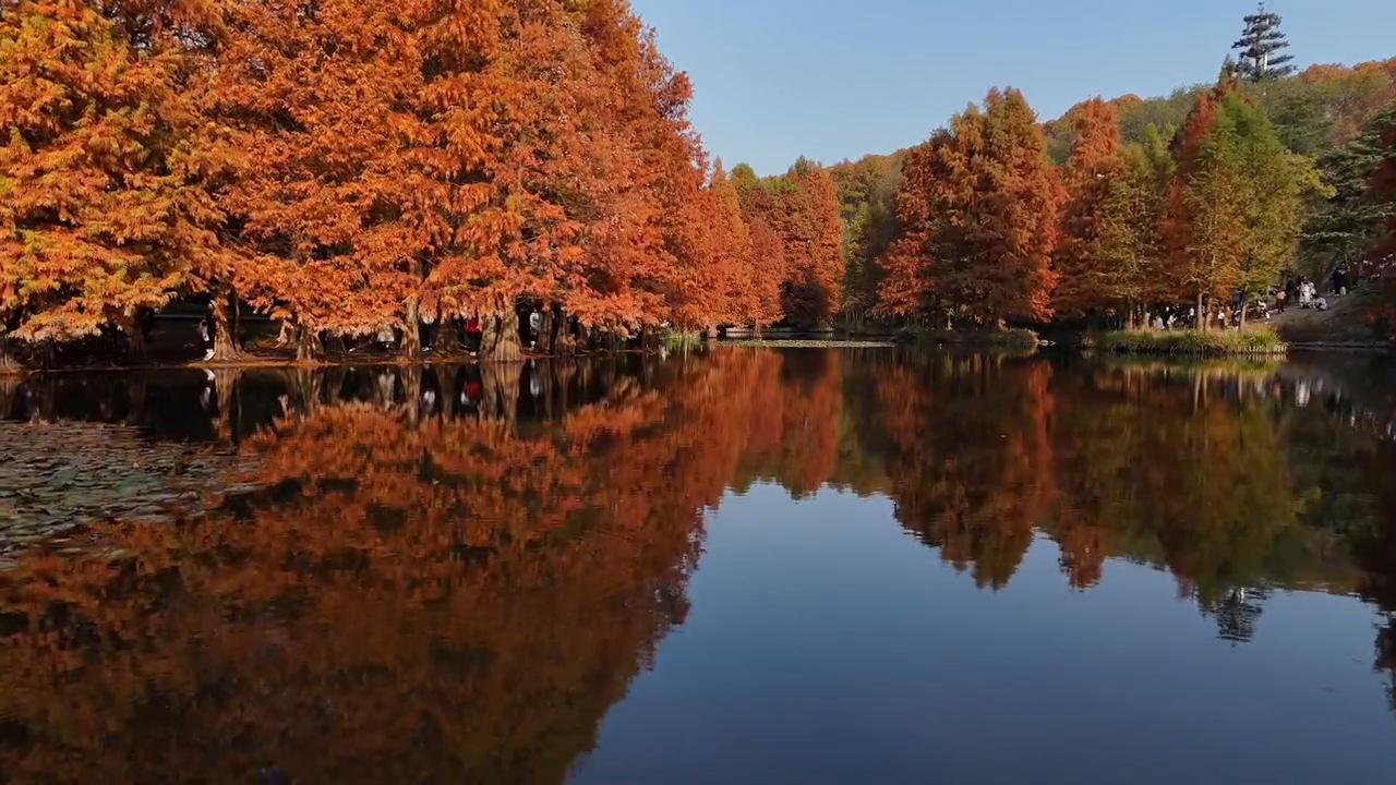 金陵城原来的样子,此时此刻的南京城