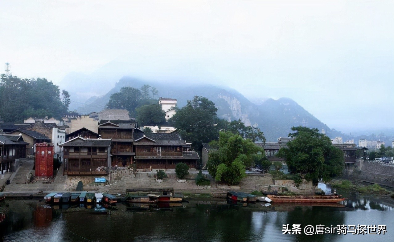 临江而生，孕育千年的州府之地，一座深藏于江西的“小*安门天**”