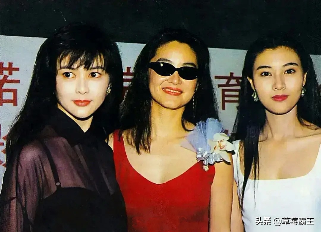 李嘉欣关之琳陈红林青霞最近合影,林青霞关之琳和陈红哪个漂亮