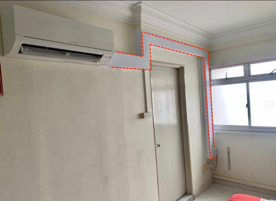 外墙开通风口,外墙空调洞防水处理