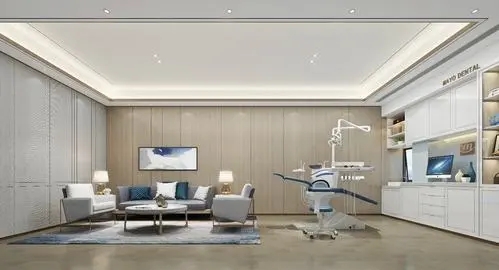 治疗空间,心理疗愈中心室内设计