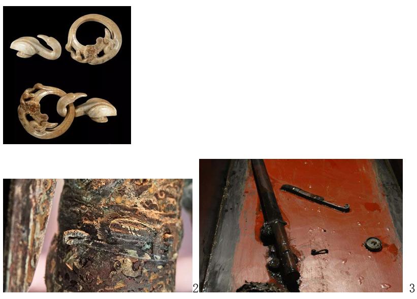 王侯的威仪──汉代玉牌贝带