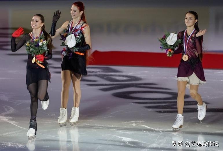 俄罗斯花滑女星,俄罗斯花滑女单选手梅德韦杰娃