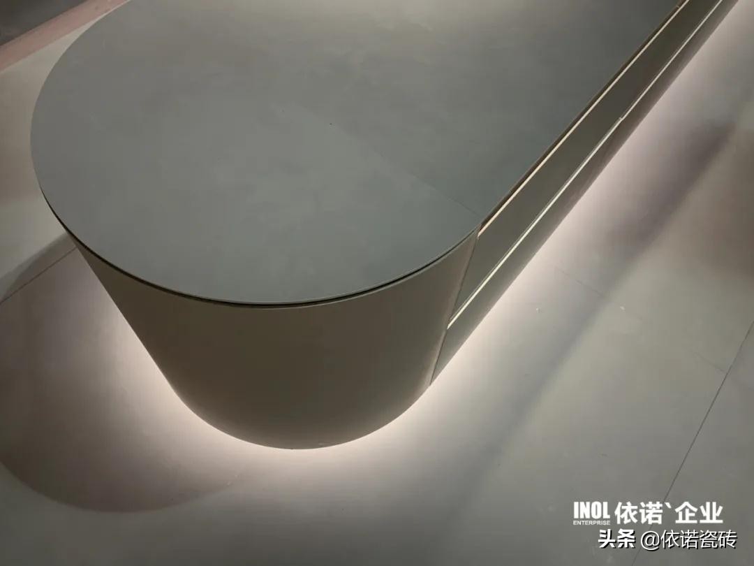 依诺岩板高端设计,依诺岩板莫奈绿