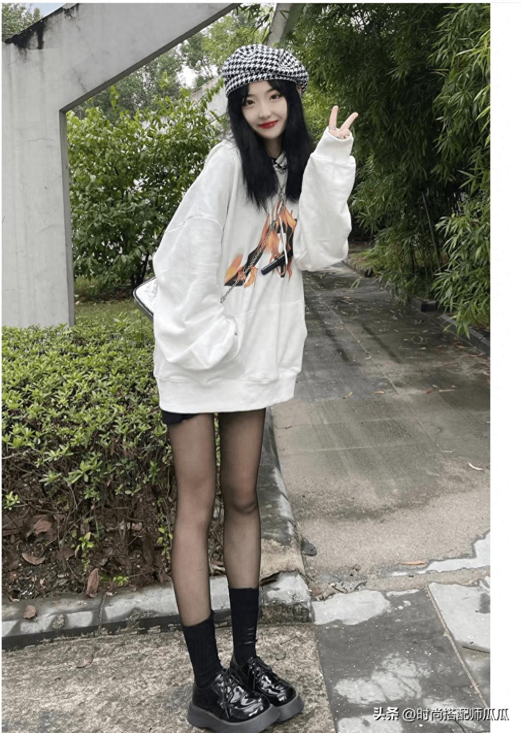 杭州女生真会穿,杭州服饰潮流穿搭