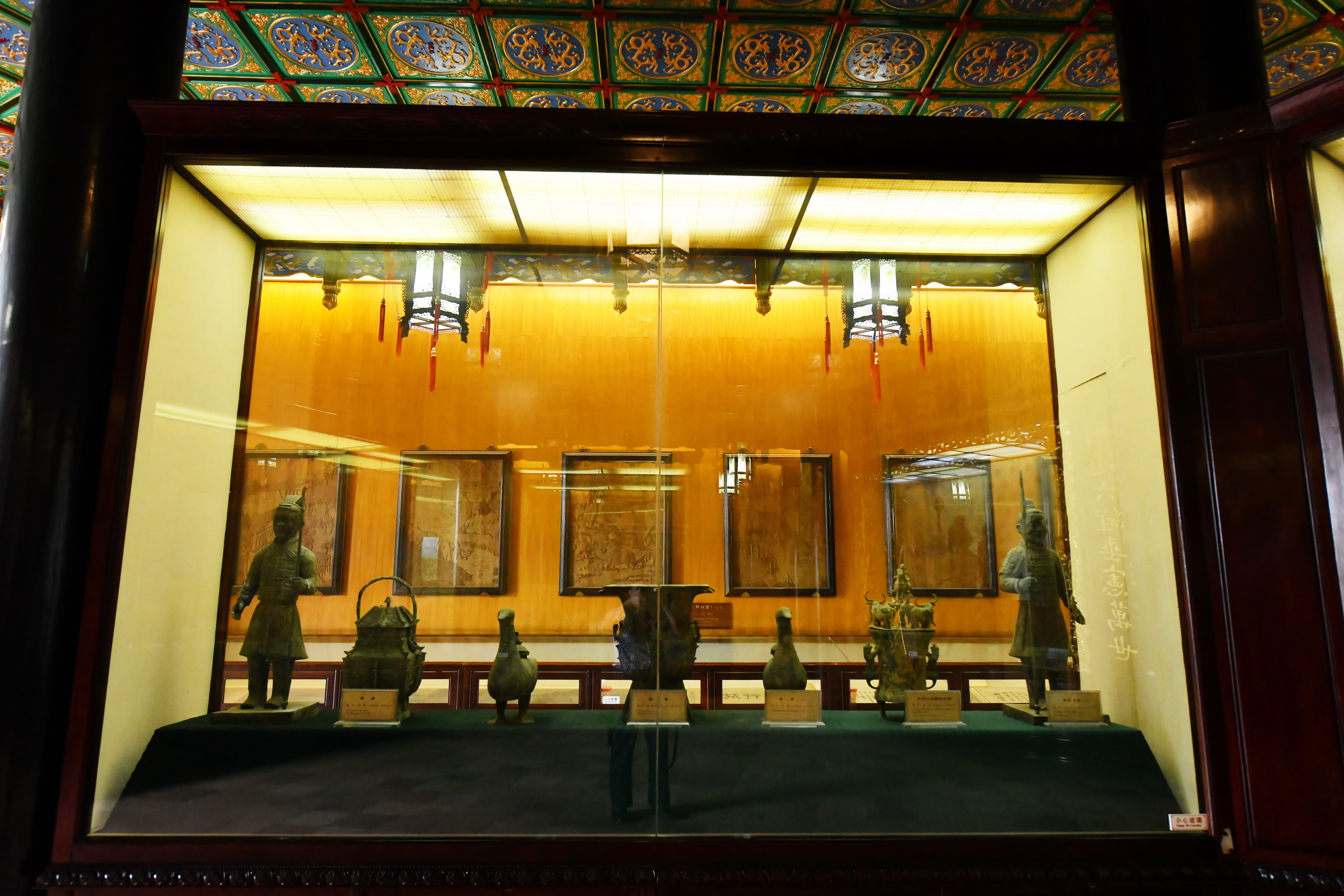 广州市番禺区宝墨园攻略,广州宝墨园景观