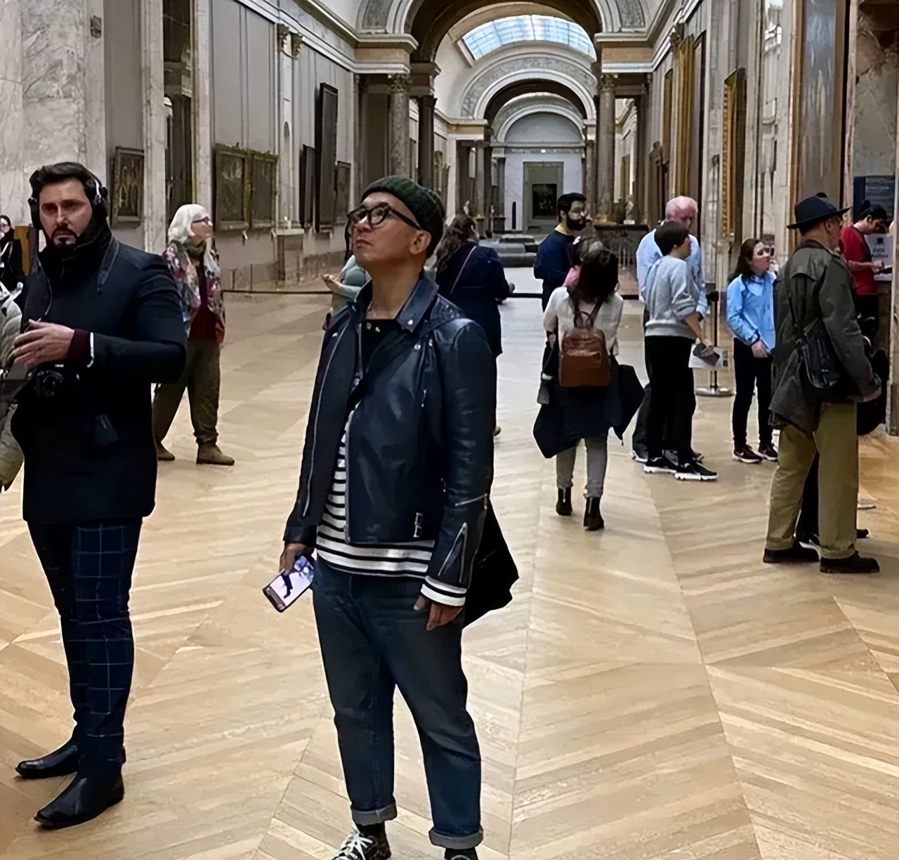 “软饭男”具俊晔离开台北，不好意思赖在汪小菲家，跑法国打工了