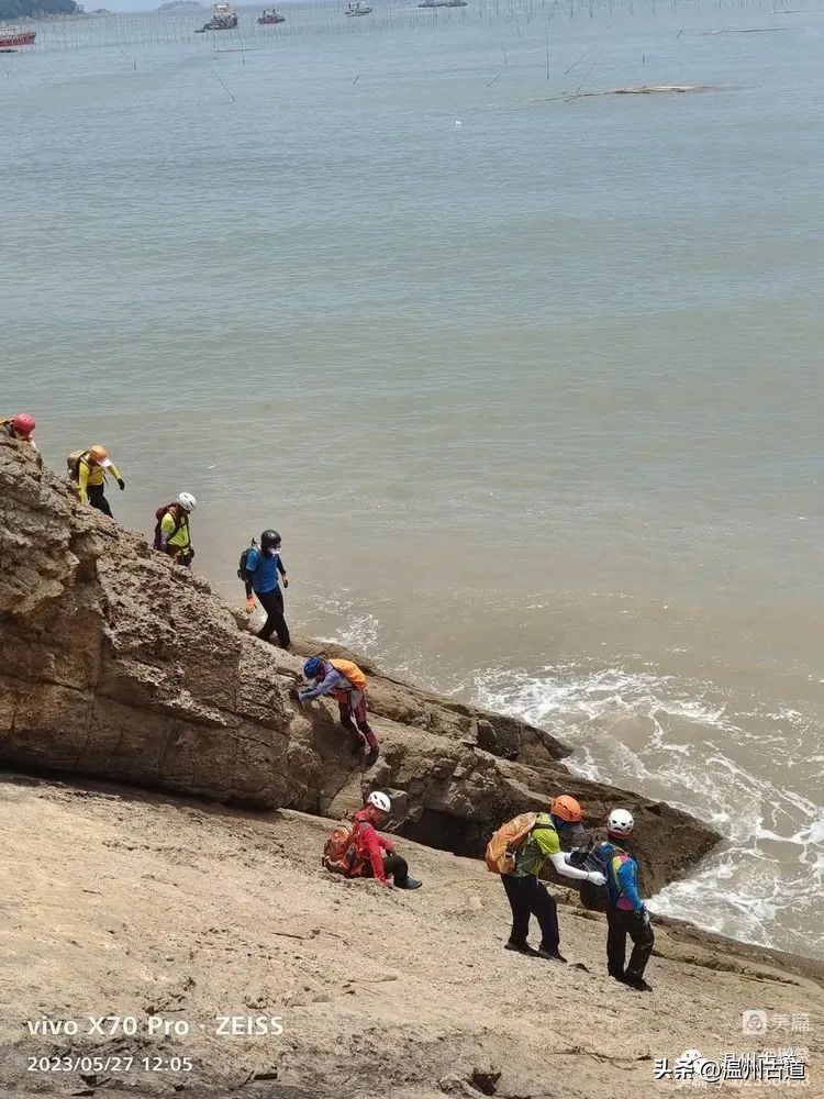 温州经典海岸线穿越,温州绝美的海岸