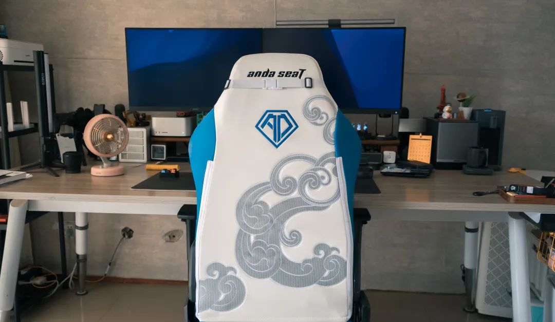 「国风浪潮」andaseaT安德斯特X达尔优，一键解锁你的国风电竞房