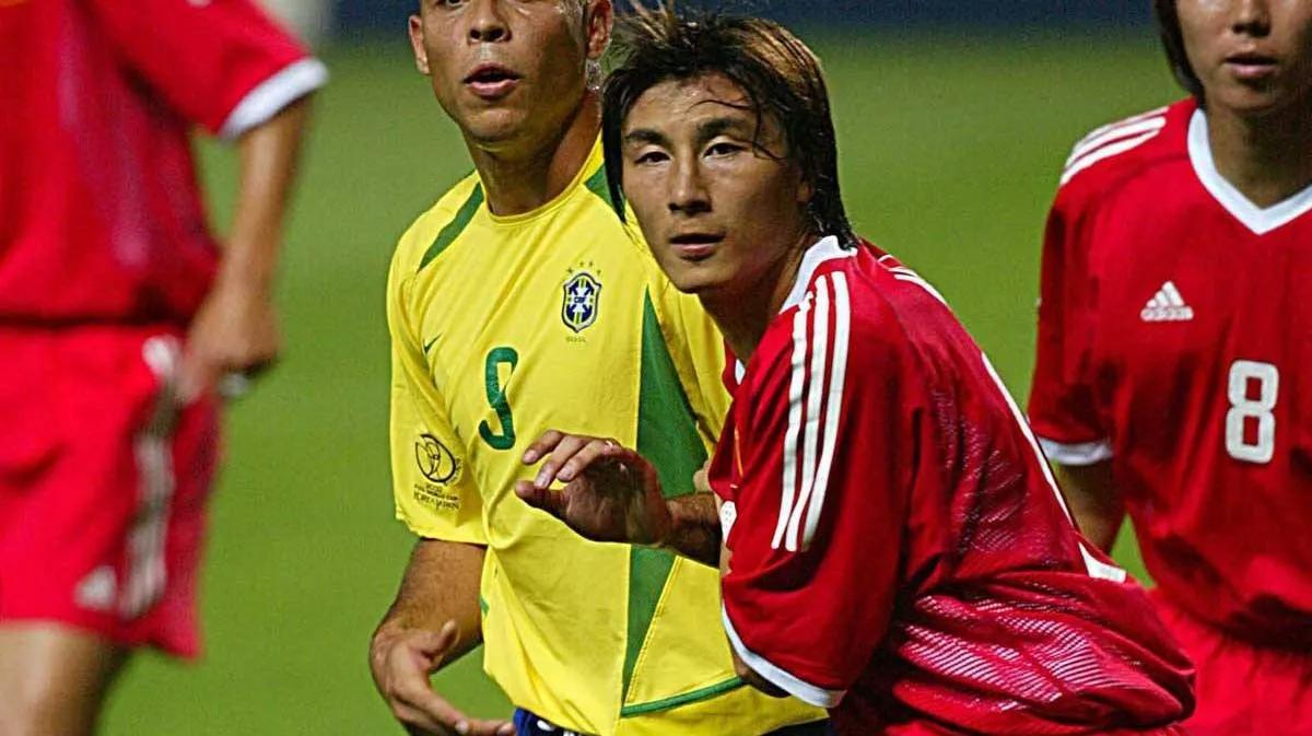 中国男足高光时刻视频,中国男足史上最高光的一刻