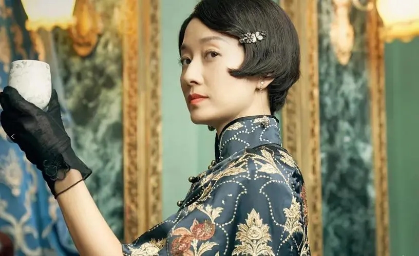 东方女性气质图片,东方旗袍女人魅力气质