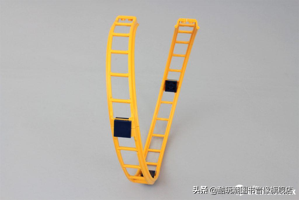 乐高翻滚过山车开箱并拼装,乐高过山车10303开箱