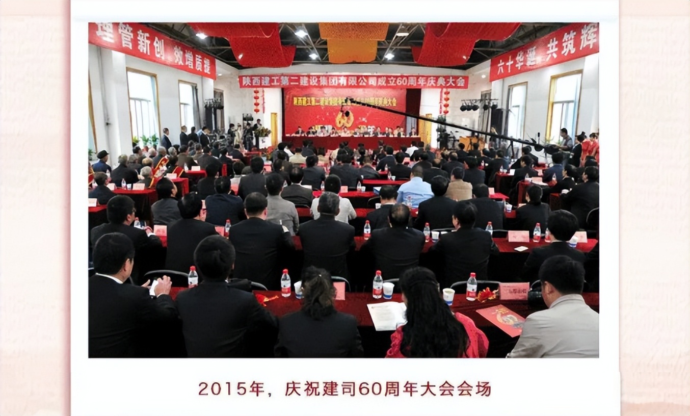 陕西建工第二建设集团有限公司历史沿革