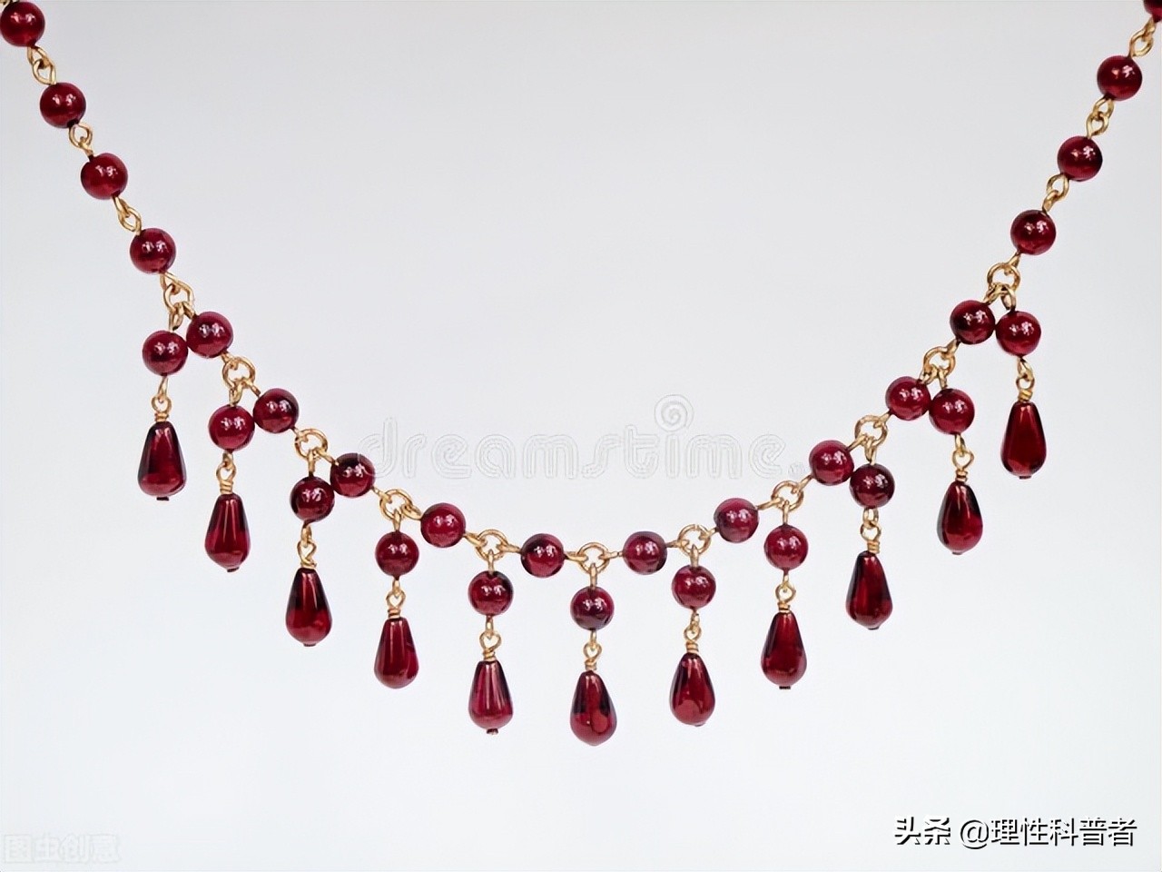 石榴石如何鉴别真伪,石榴石宝石真假辨别