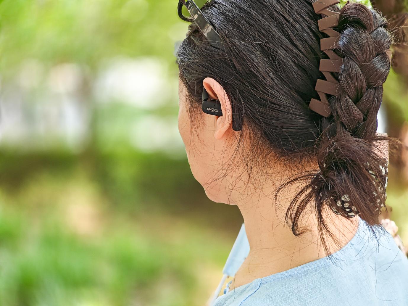 韶音骨传导耳机OpenFit测评,韶音openfit开放式耳机实测