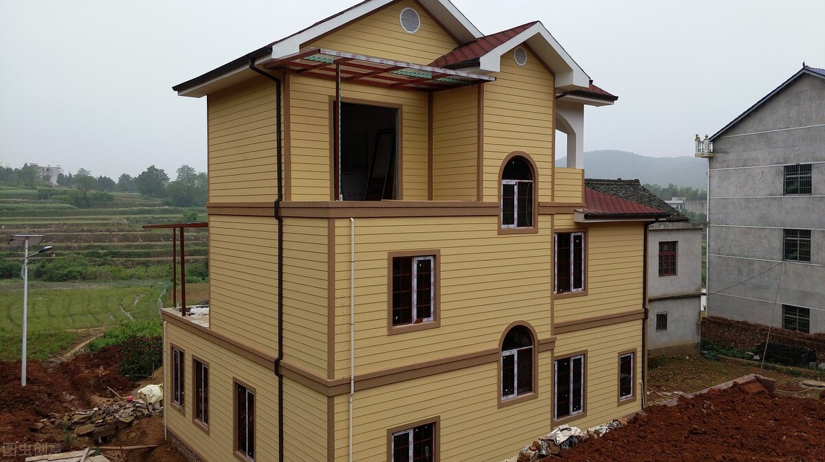 自建房玻璃镀膜都有什么颜色,农村房镀膜玻璃窗户效果图