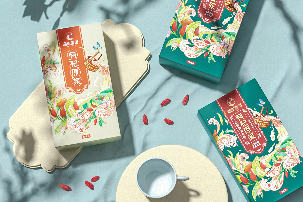 农产品创意设计获奖,农产品品牌如何做好品牌设计