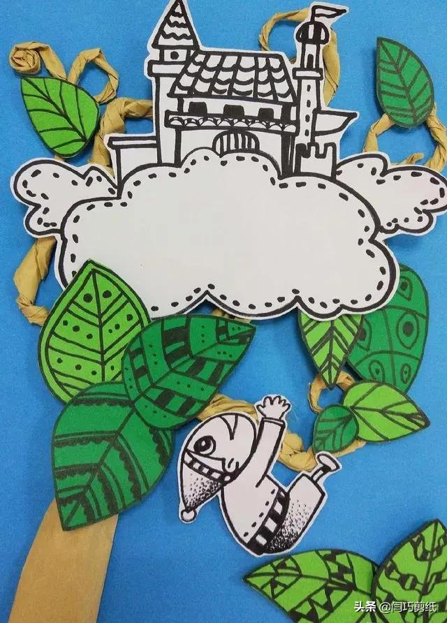 简单又好看的儿童创意画,儿童绘画创意4-6岁水彩笔或蜡笔