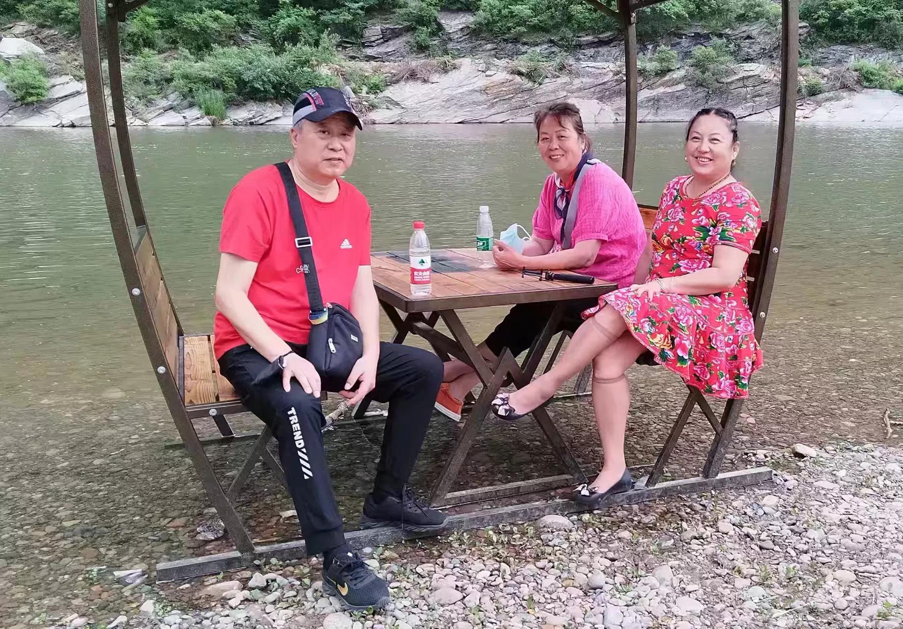 白河湾免费风景区,白河湾风景区露营基地