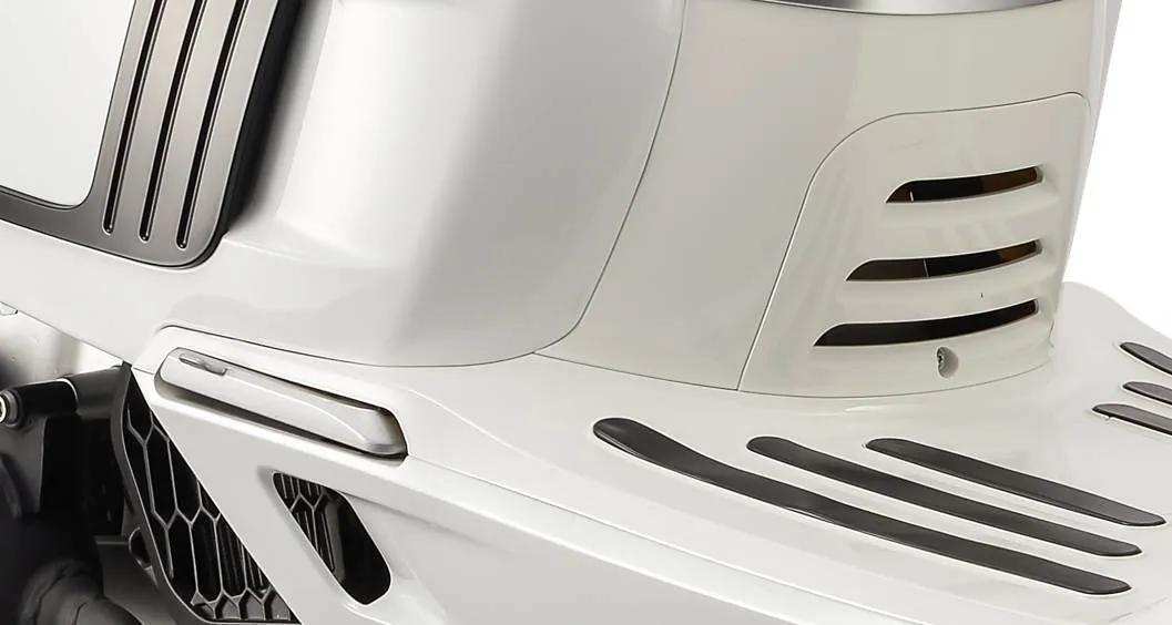 株洲南方雅马哈踏板,株洲南方150复古踏板车