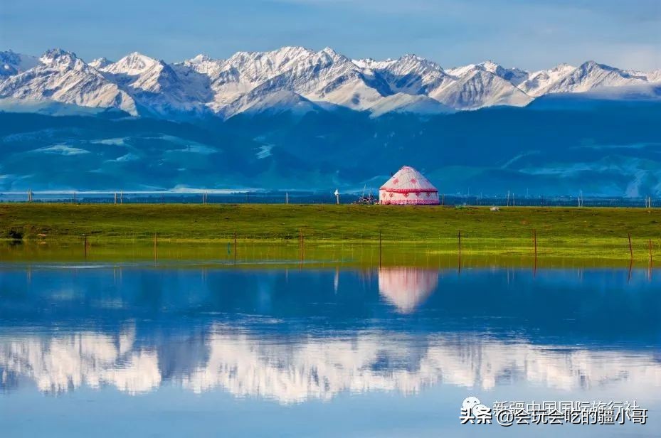 新疆南疆最有必要去的旅游胜地,新疆唯一没有戈壁的县