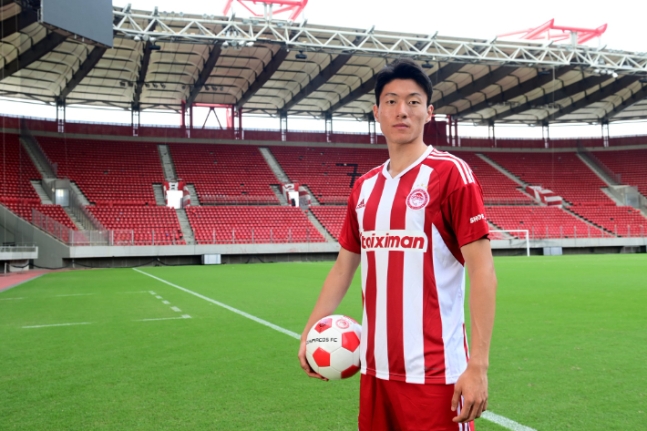 世界杯巡礼韩国黄义助,韩国前锋黄义助留洋法甲