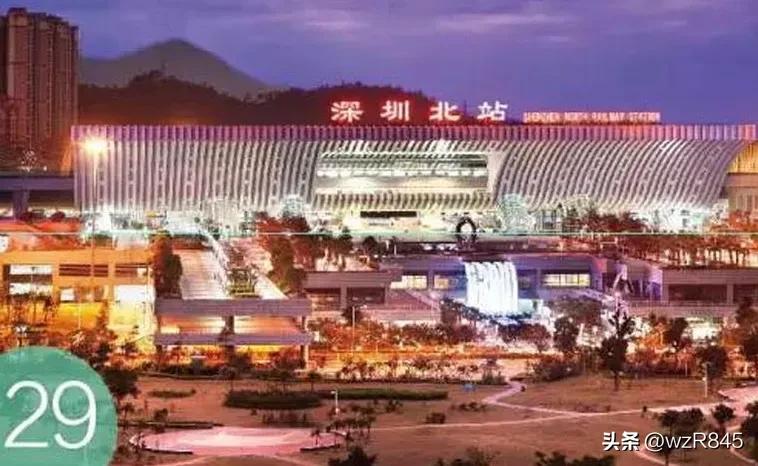 安静欣赏深圳夜景,深圳深南大道夜景