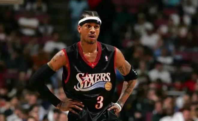 费城之子艾弗森精彩集锦,费城之子艾弗森