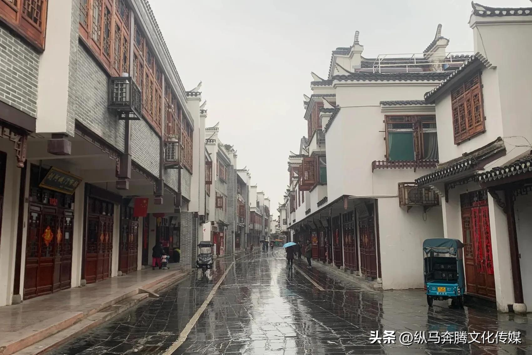 江南水乡6大古镇,三河古镇江南水乡