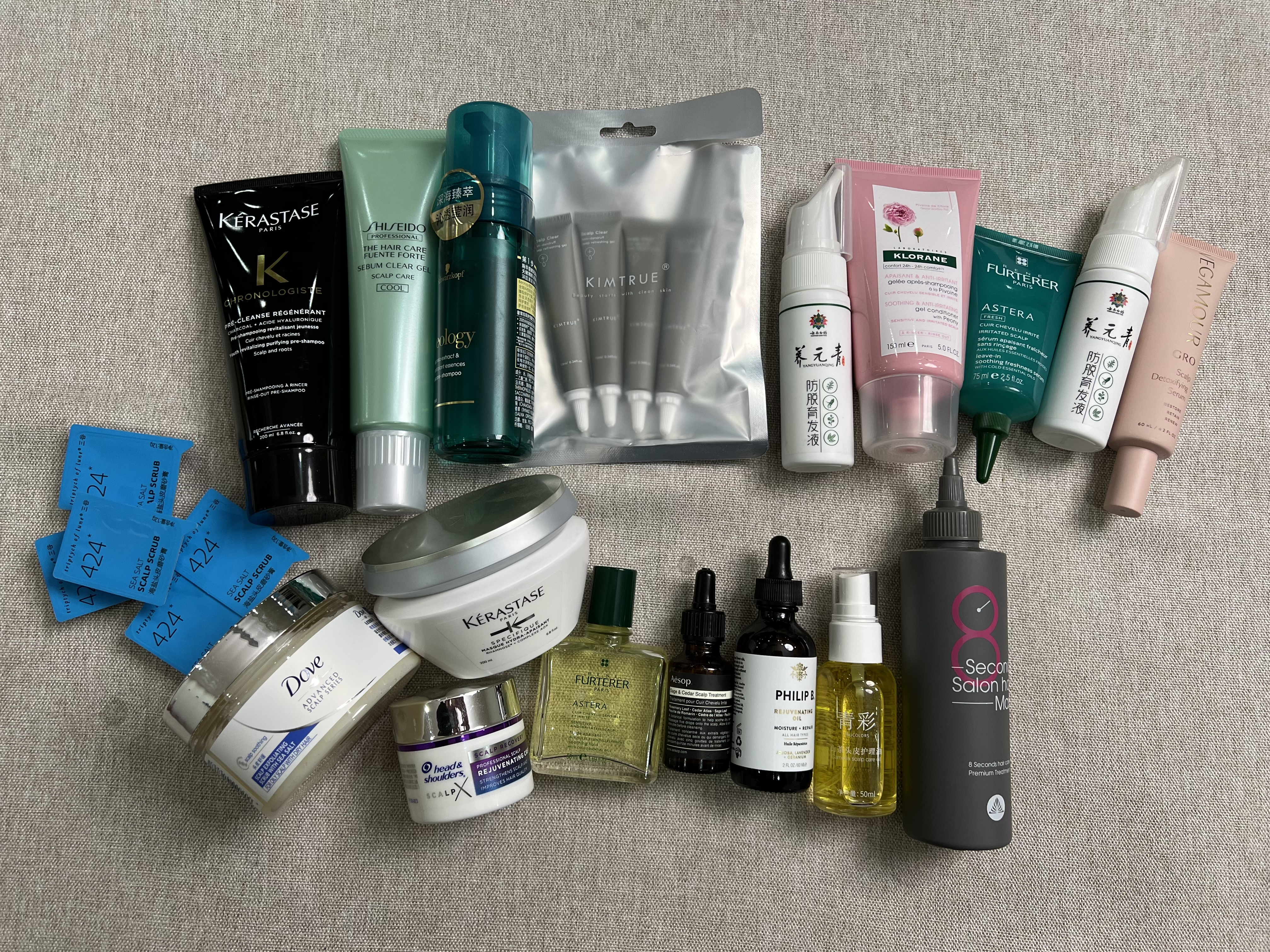 头皮护理防脱产品,护理头皮的产品排行榜