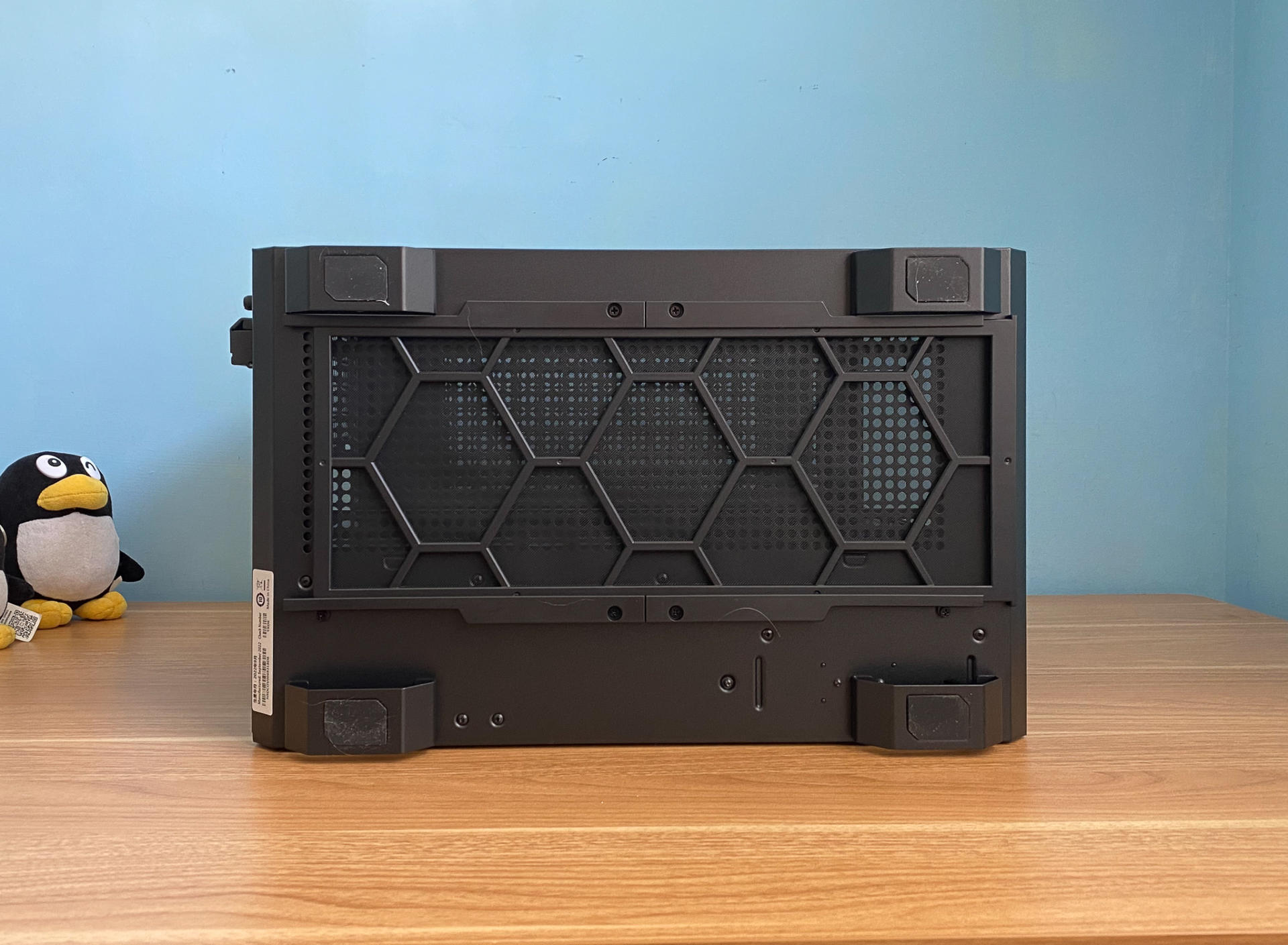 华硕tuf502机箱评测,tuf502弹药库风道布置教程