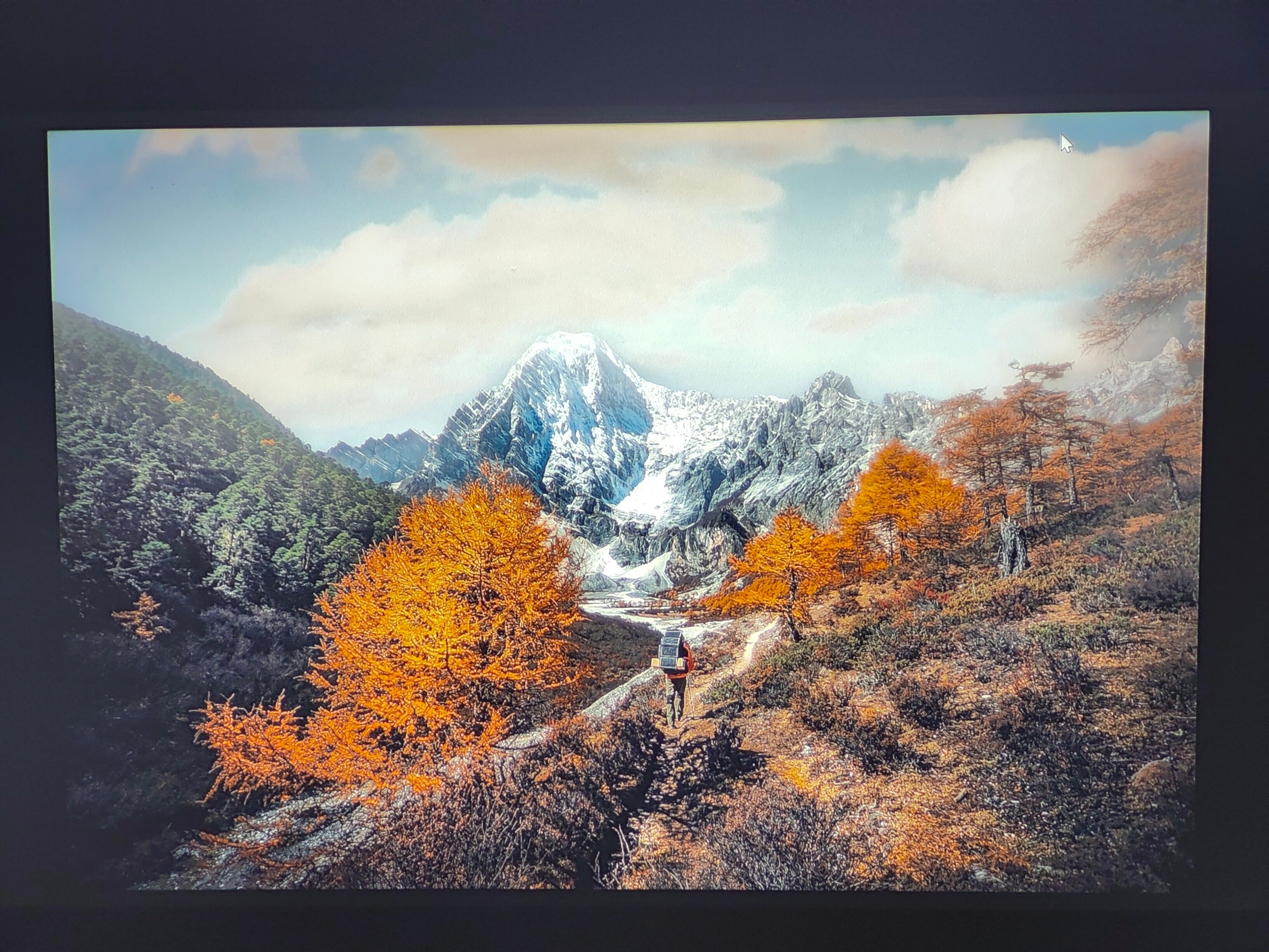 明基e540投影效果好吗,明基e580智能投影仪快速上手体验