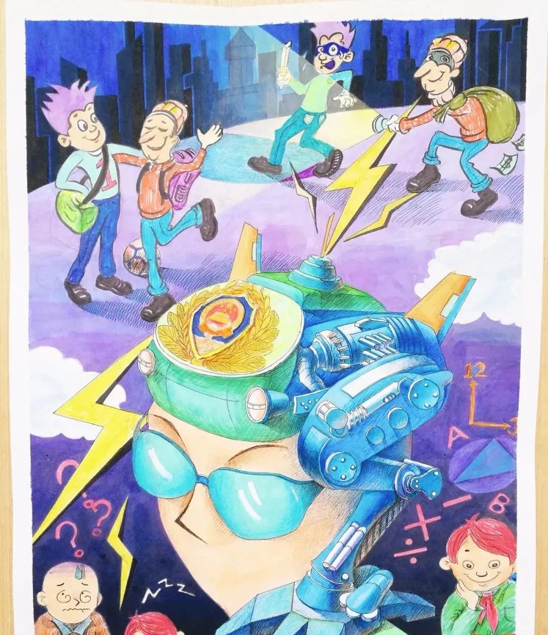 科幻画大全让科学插上艺术的翅膀,插上梦想的翅膀科幻画