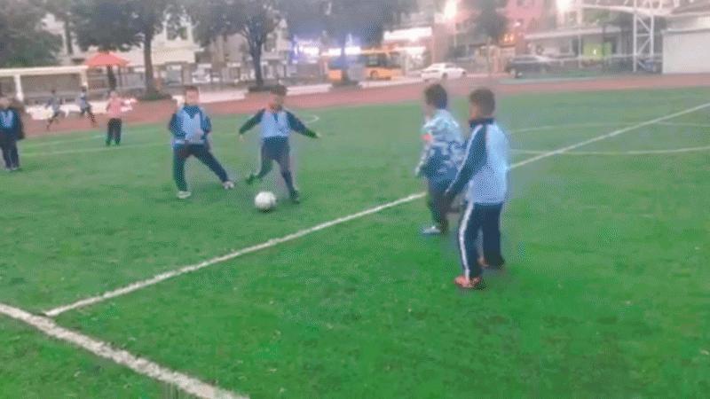 东莞市塘厦镇林村小学校园,东莞市塘厦镇林村小学